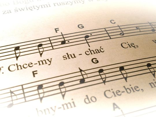 "Muzyka jako integralna część liturgii Kościoła"