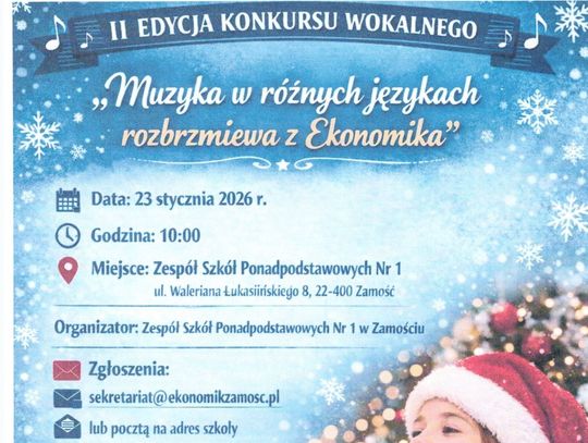 Muzyka w różnych językach rozbrzmiewa z Ekonomika