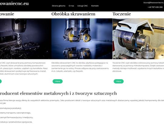Na czym polega frezowanie CNC i komu je zlecić?