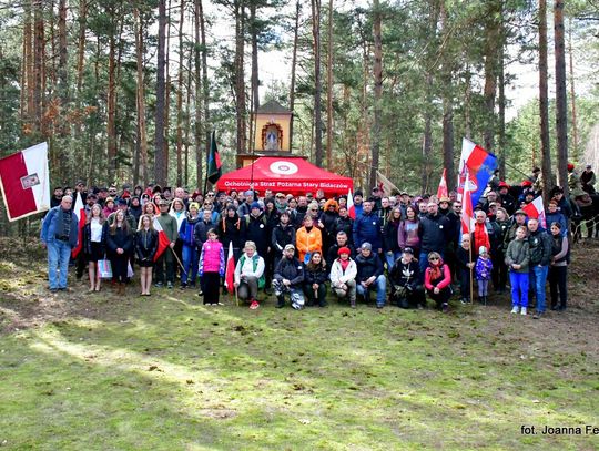Na styku granic. V Rajd Śladami Pamięci Powstańców Styczniowych