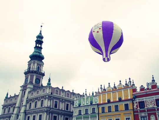 Na zamojskim Rynku Wielkim odbędą się zawody balonów na ogrzane powietrze