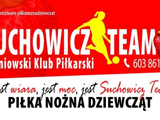 Nabór dziewcząt do klubu UKP Suchowiczteam Wólka Panieńska 