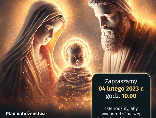 Nabożeństwo pierwszosobotnie połączone z procesją różańcową w parafii pw. św. Michała Archanioła w Zamościu