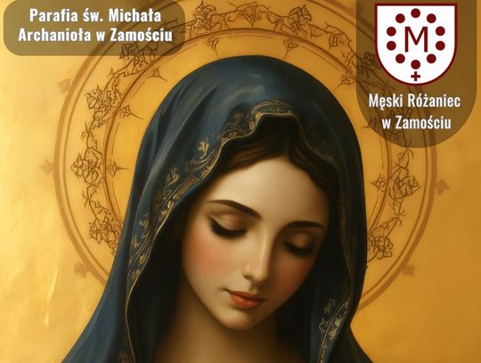 Nabożeństwo pierwszych sobót miesiąca połączone z procesją różańcową ulicami Zamościa