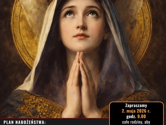 Nabożeństwo pierwszych sobót miesiąca połączone z procesją różańcową ulicami Zamościa