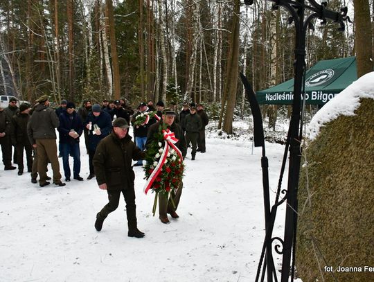 Nadleśnictwo Biłgoraj ku czci Powstańców Styczniowych