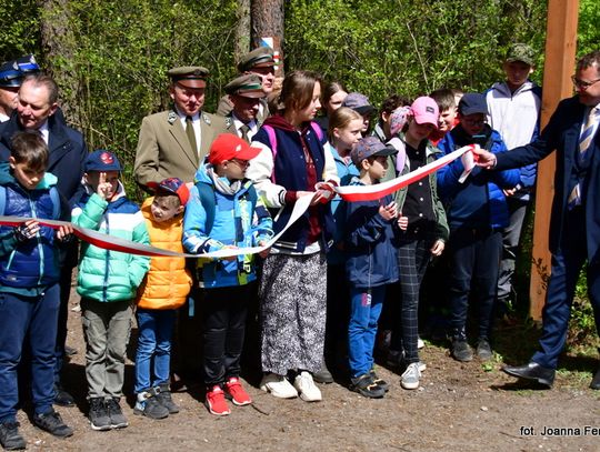 Nadleśnictwo Józefów. Otwarcie ścieżki Czartowe Pole