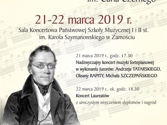 Nadzwyczajny koncert muzyki fortepianowej