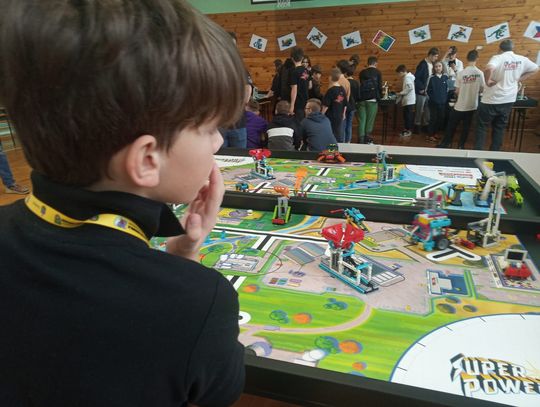 Największe w kraju eliminacje First Lego League w Tomaszowie