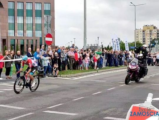 Największy wyścig kolarski w Polsce - Tour de Pologne poprowadził ulicami Zamościa