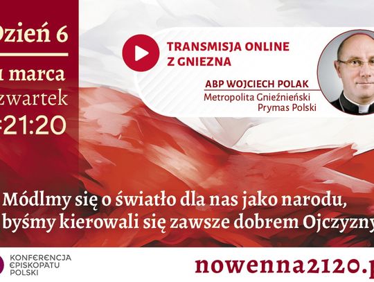 Narodowa nowenna "#21.20" - 21 marca