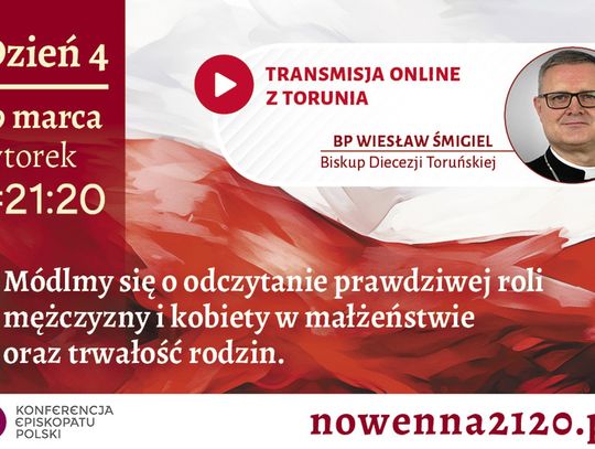 Narodowa nowenna "#21.20" - 19 marca