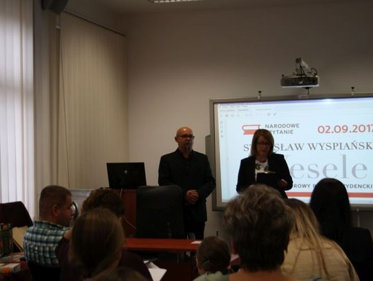 Narodowe Czytanie w Bibliotece Pedagogicznej