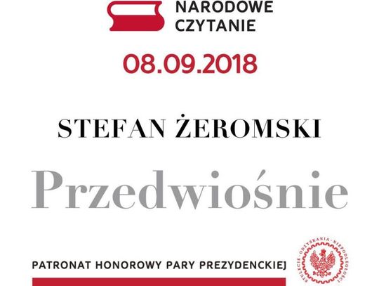 Narodowe Czytanie w Bibliotece Pedagogicznej