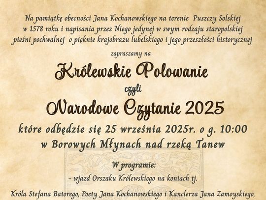 Narodowe Czytanie w Łukowej