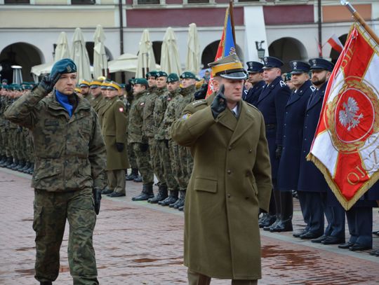 Narodowe Święto Niepodległości w Zamościu