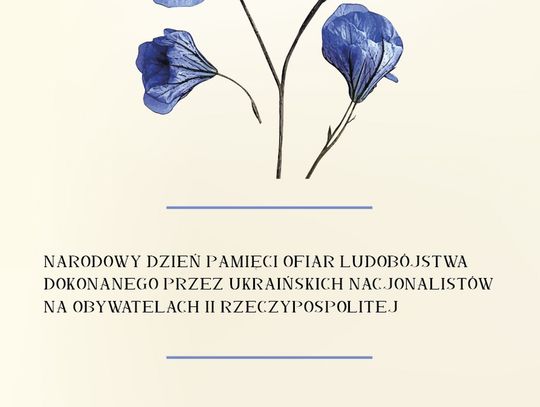 Narodowy Dzień Pamięci Ofiar Ludobójstwa w Lubaczowie