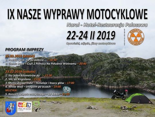 Narol. IX Nasze Wyprawy Motocyklowe