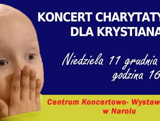 Narol. Koncert charytatywny dla Krystiana