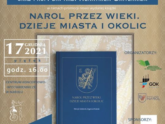 Narol. Spotkanie z autorami książki “Narol przez wieki. Dzieje miasta i okolic”