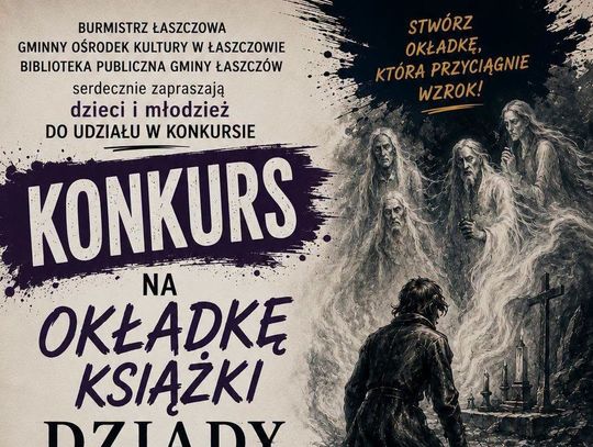 Narysuj okładkę Dziadów cz. II