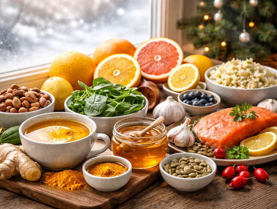 Naturalne wsparcie odporności zimą - co jeść, gdy brakuje słońca