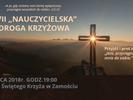 Nauczycielska Droga Krzyżowa