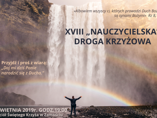 Nauczycielska droga krzyżowa