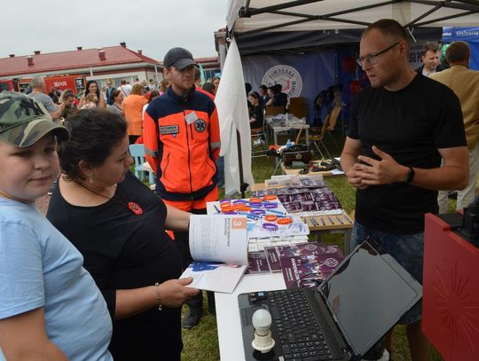 Naukowym Pikniku Rodzinnym „Z nauką za pan brat”