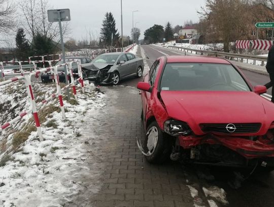 Nie ustąpił pierwszeństwa