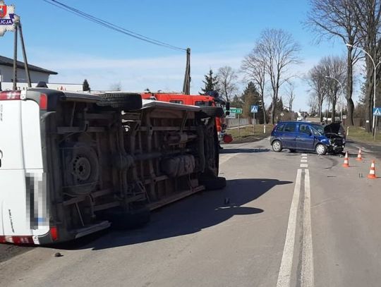 Nie ustąpił pierwszeństwa przejazdu