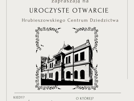 Niebawem zostanie otwarta najnowocześniejsza instytucja w Hrubieszowie 