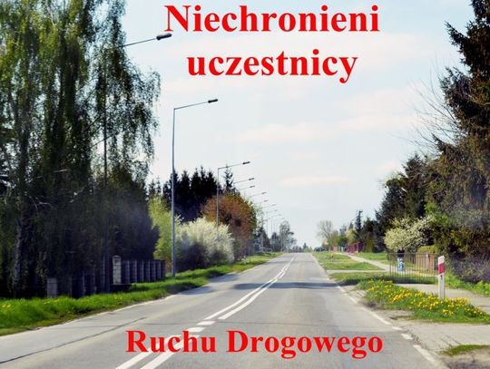  Niechronieni uczestnicy ruchu drogowego