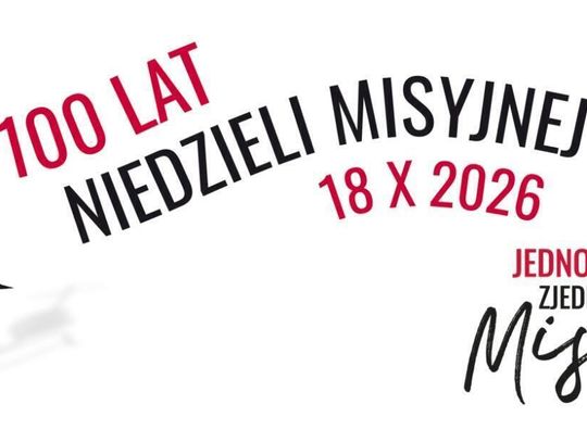 Niedziela Misyjna już po raz setny
