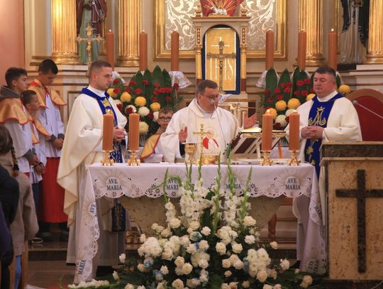 Niedziela Radiowa w parafii Łaszczów