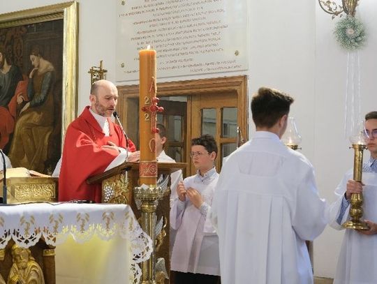 Niedziela Radiowa w parafii pw. Narodzenia Najświętszej Maryi Panny w Oleszycach