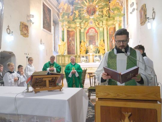 Niedziela Radiowa w parafii pw. św. Katarzyny Aleksandryjskiej w Szczebrzeszynie