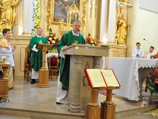 Niedziela Radiowa w parafii Trójcy Świętej i WNMP w Biłgoraju