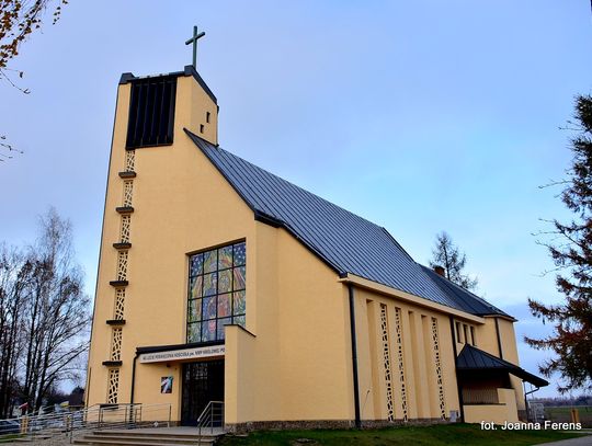 Niedziela Radiowa w parafii w Hucisku