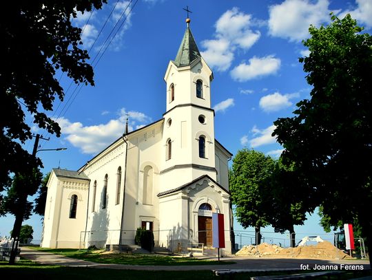 Niedziela Radiowa w parafii w Łukowej