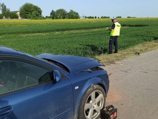 Nieustąpienie pierwszeństwa i alkohol przyczynami zdarzeń drogowych 