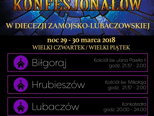 Noc Konfesjonałów 2018