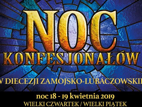 Noc konfesjonałów 2019