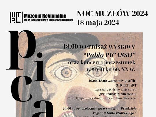 Noc Muzeów 2024 w Tomaszowie Lubelskim