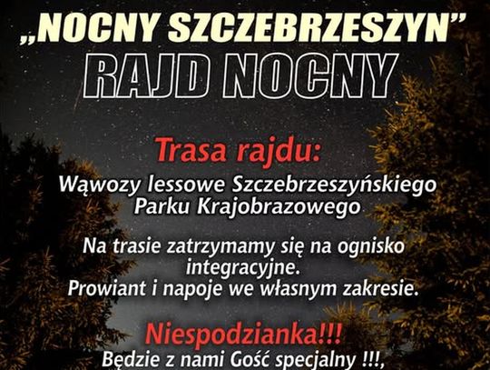"Nocny Szczebrzeszyn": wędrówka po lessowych wąwozach