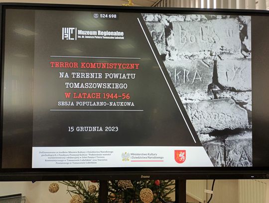 Nowa ekspozycja w Izbie Pamięci Terroru Komunistycznego w Tomaszowie Lubelskim