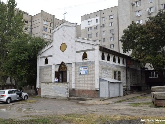 Nowa katolicka parafia w Zaporożu