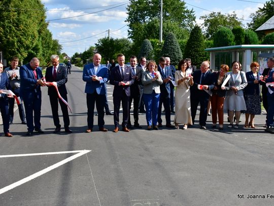 Nowe drogi w powiecie biłgorajskim