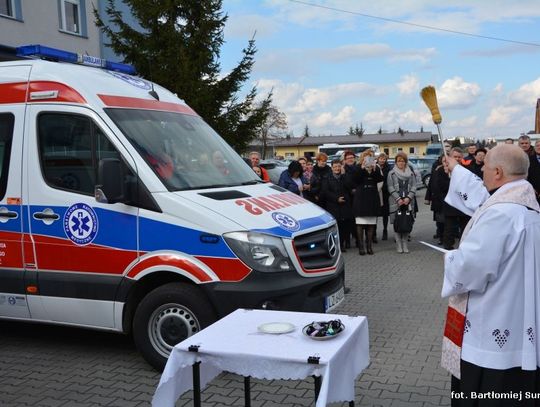 Nowe karetki dla zamojskiego pogotowia