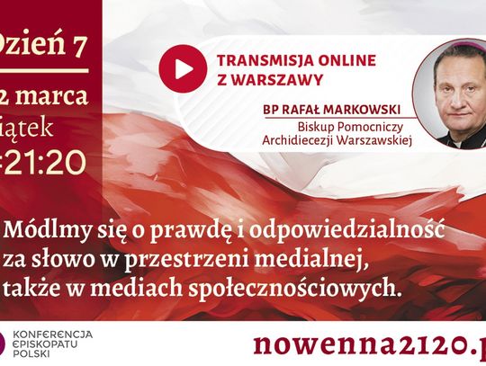 Nowenna narodowa "#21.20" - 22 marca